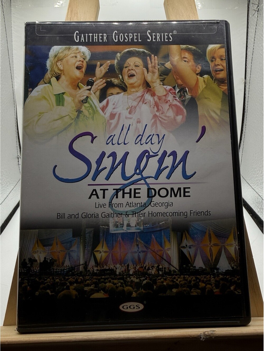 ALL DAY SINGIN AT THE DOME DVD MOVIE B3623